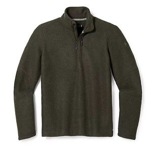 Men's Hudson Trail Fleece Half Zip Sweater